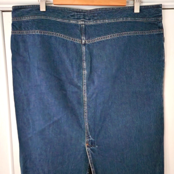 Lauren Ralph Lauren Jeans Co. Plus size 18W jeans skirt - Picture 2 of 3